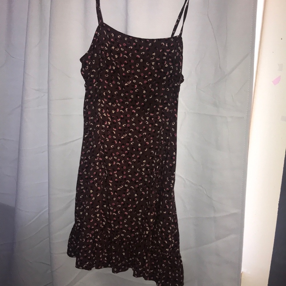 cute floral garage dress